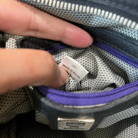 MCM Nylon Sling Bag - Picture 12 of 14